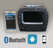 ✅03-08 OEM JAGUAR X-TYPE GPS