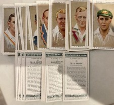 John Player Cricketers, 1934