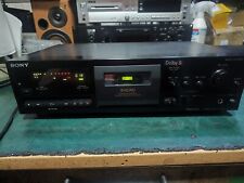 Sony tape deck TC-K710S 3 head tape player japan version of K715S in eu,serviced