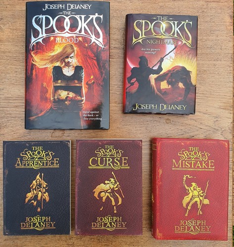 Joseph delaney the spook - delaney, spook's