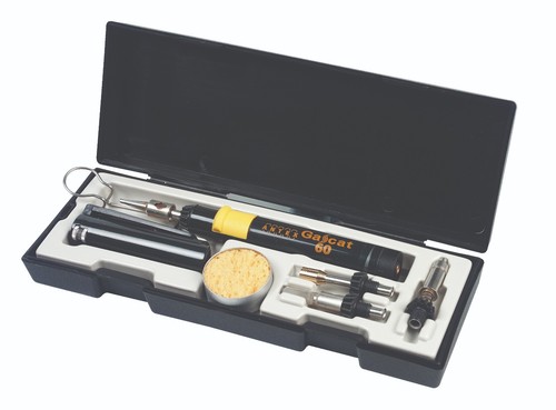Gascat cordless soldering - gascat,