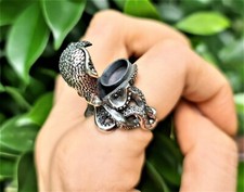 OCTOPUS Locket RING 925