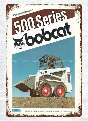 1980 bobcat 500 series loader - series,
