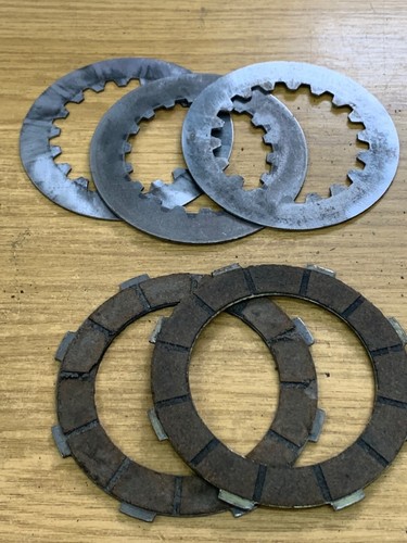 Old vespa clutch plates c - clutch,