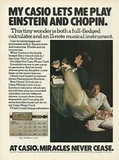 1979 Casio ML-720 Music Card