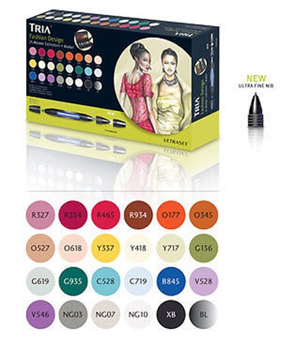 Letraset tria marker - marker,