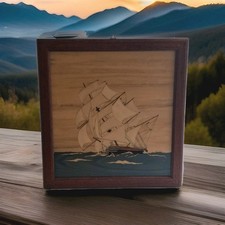 Art Deco Marquetry Effect