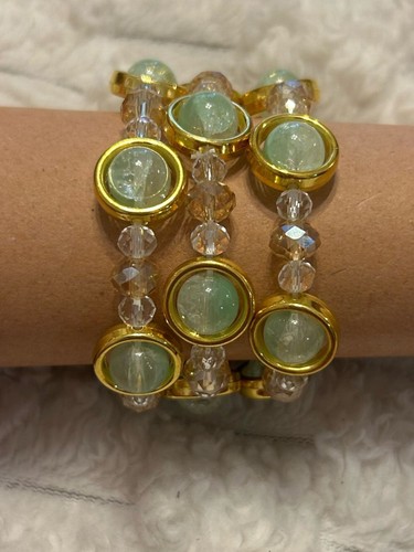 Set stretch beaded - 3,