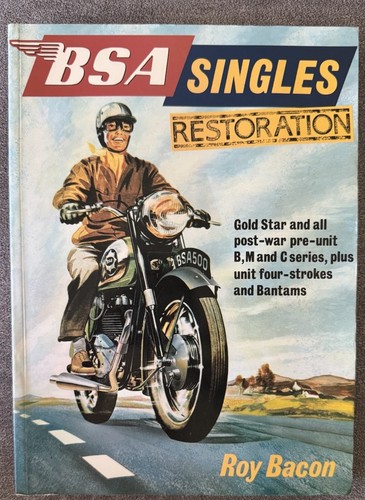 Bsa singles restoration - bsa,