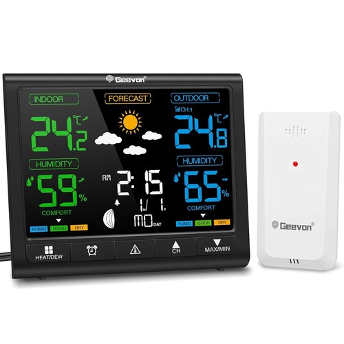 Weather stations with outdoor - weather,