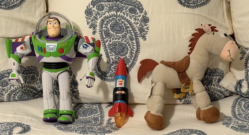 Toy story bullseye plus buzz - toy,