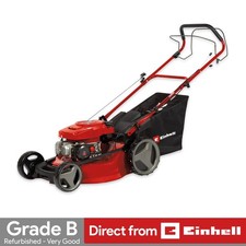 Einhell 51cm Petrol Lawnmower Self Propelled 70L 2700W GC-PM 51/3 Refurb GRADE B