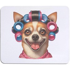 'Hair Salon Chihuahua' Mouse Mat / Desk Pad (MO00039824)