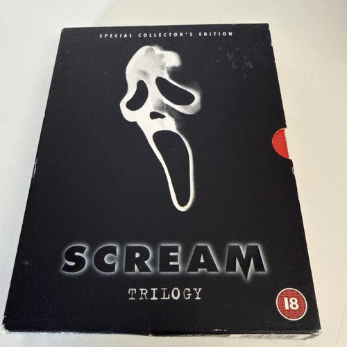 Scream trilogy dvd - trilogy,