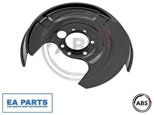 Splash panel brake - brake, for