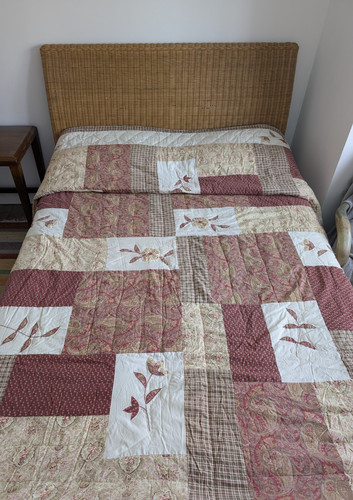 Vintage patchwork king size - vintage,