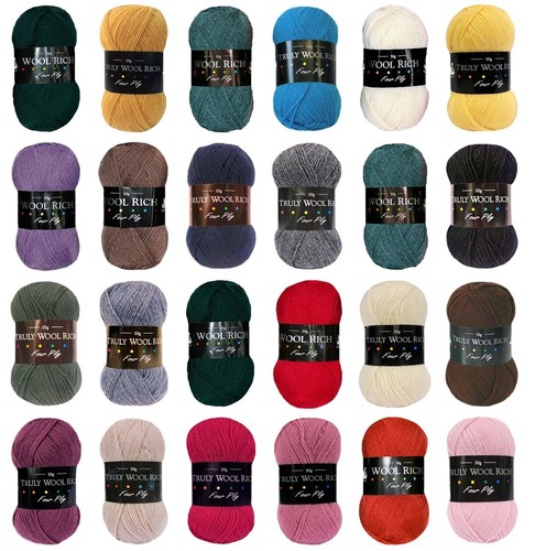 Cygnet truly wool - truly, rich