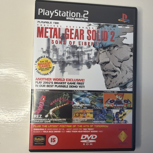 Ps2 demo disc ops2m - demo, official