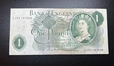 Old Bank Of England £1 One