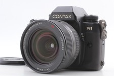[ MINT ] Contax N1 35mm Film Camera Carl Zeiss 24-85mm F/3.5-4.5 Lens From JAPAN