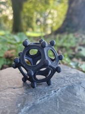 Accurate Roman Dodecahedron Replica - 6cm