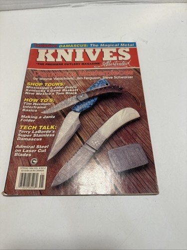 Knives illustrated magazine - knives,