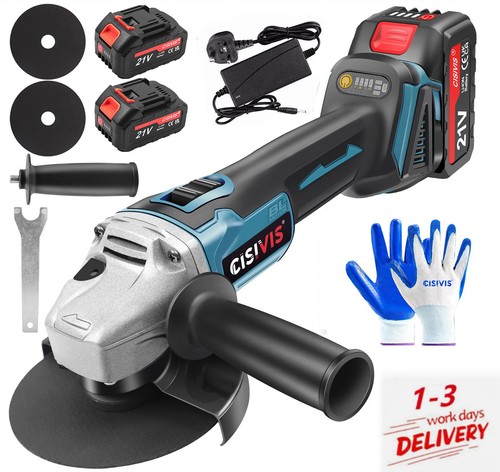 21v 125mm brushless cordless - 21v,
