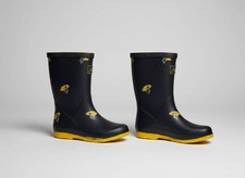 Joules Navy Wellies Duck &