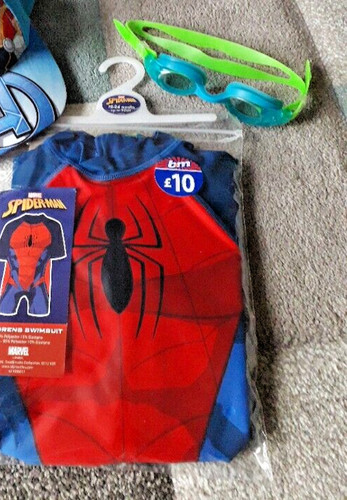 Marvel spiderman boys onepiece - boys,