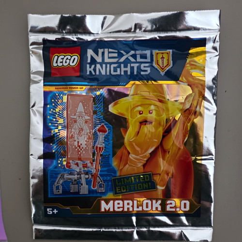 Lego nexo knights merlok - nexo,