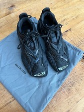 Balenciaga Tyrex Women's Trainer Size 38/5 Black Lace Up