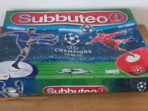 Subbuteo game champions league - game,