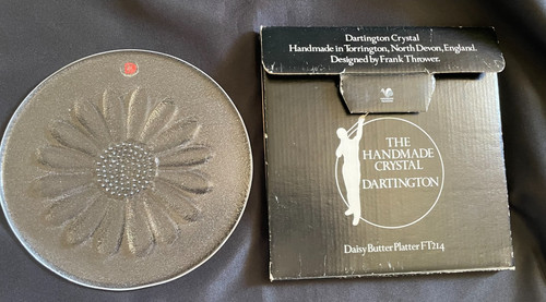 Vintage dartington crystal - dartington,