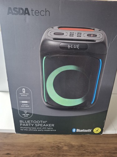 Asda tech bluetooth party - asda,