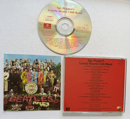 The beatles sgt pepper s - beatles,
