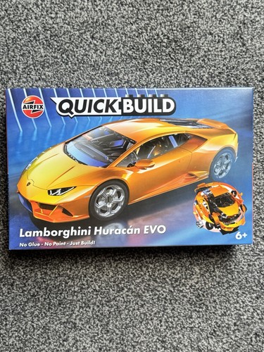 Airfix quick build - quick, lamborghini