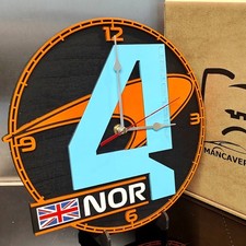 Lando Inspired Wall Clock – Garage, Man Cave, Workshop – Unique Gift