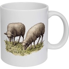 11oz (320ml) 'Grazing Sheep'