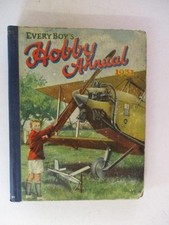 Various: EVERY BOY'S HOBBY ANNUAL 1931 1931 HC Book