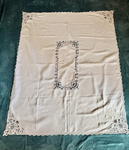 Vintage battenberg lace - ~,