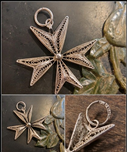 Maltese vintage silver - maltese,