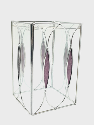 Retro stained glass effect - glass,