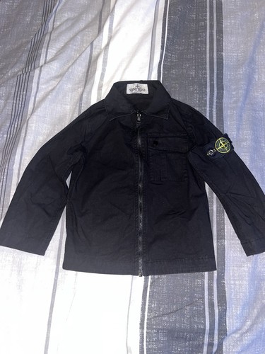 Stone island kids overshirt - island,