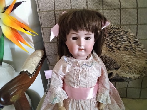 Very sweet antique doll - very,