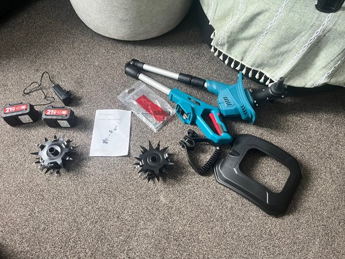 21v cordless cultivator - cordless,