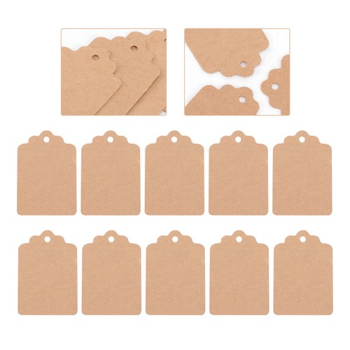 1000 pcs kraft paper - pcs,