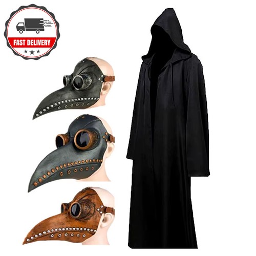 Halloween plague doctor mask - plague,