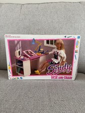 Vintage Sindy Desk And Chair