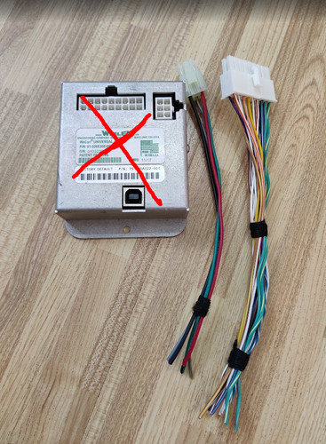 Whelen wecan universal - wecan, control