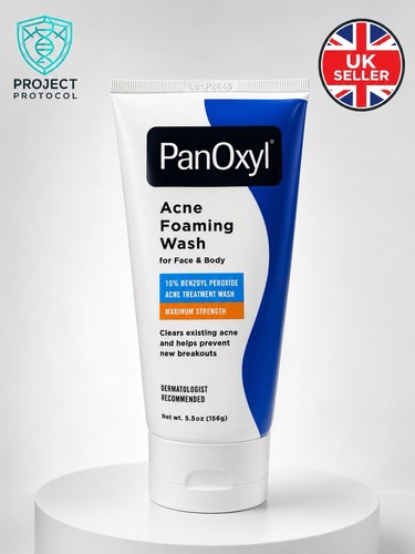 Panoxyl acne foaming wash - panoxyl,